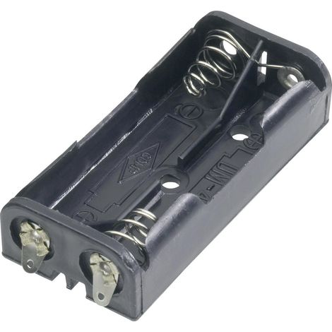 Goobay 12462 Batteriehalter 2x Micro (AAA) Lötanschluss (L x B x H) 52 x 23 x 12.5 mm