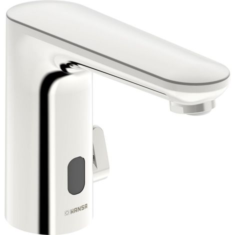 HANSA Miscelatore lavabo, Bassa pressione, 230/9 V, Bluetooth HANSAELECTRA 9263 Cromo, 92631129