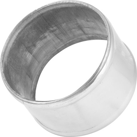 Raccord de tuyau en alliage d'aluminium, diamètre extérieur 76 mm (3 po), longueur 50 mm (2 po), accessoire de remplacement (1/5)