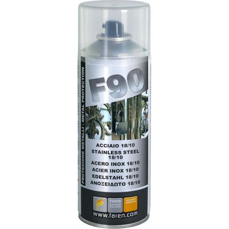Faren F90 Acciaio Inox Spray Antiossidante Anticorrosivo 400 ML (1/5)