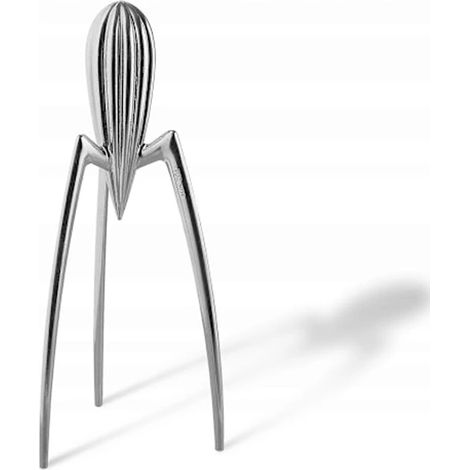 Presse Agrumes - Forme De Pieuvre Alienne En Argent - Décor De Cuisine Et De Salon - 1 Pièce (1/5)
