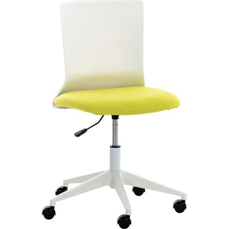 Sedia ufficio Apolda verde Tessuto (1/5)