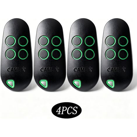Telecomando a doppia frequenza TOP Sport TOPD4REN 433/868 MHz con codice variabile 806TS-0290 (confezione da 4)
