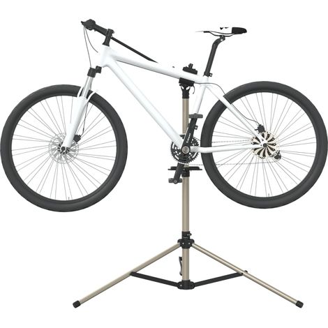 Fahrrad-Montageständer Klappbar Verstellbar 120-165cm Aluminium (1/5)