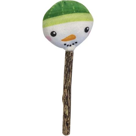 Set 3 pezzi Gioco Gatto Xmas Silvervine Pupazzo