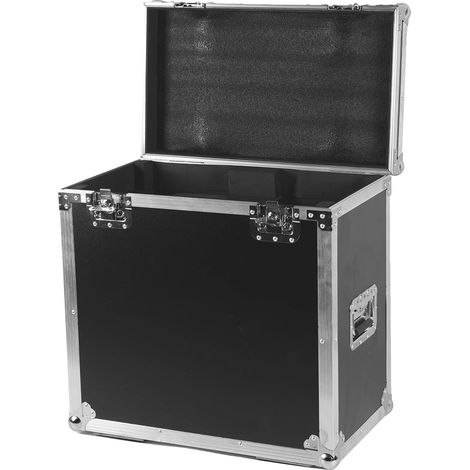 Flight Case, Robuste Bauweise, Fluggesellschaften-kompatibel, schwarz (1/2)