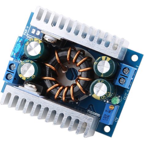 Convertisseur élévateur de tension DC-DC 150 W, 8-32 V vers 9-46 V, 10 A max. (1/5)