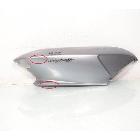 [GEBRAUCHT] [GEBRAUCHTWAREN] Originales rechte Rückseite Gehäuse für Yamaha (1/5)