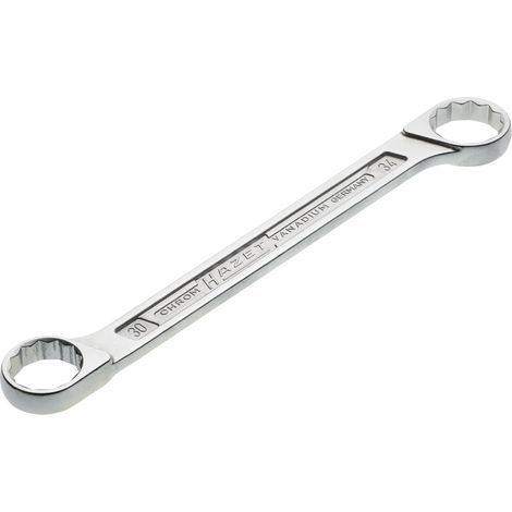 Key Ha Doppio Anello Din837B 30 X34 Mm Hazet (1/4)