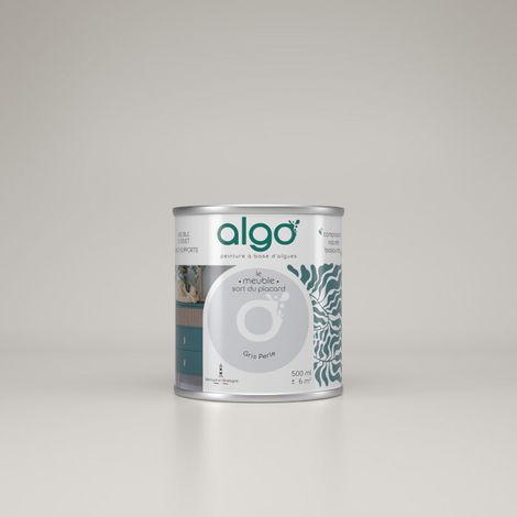 Peinture pour Meuble - Gris Perle - 0.5L / Mat