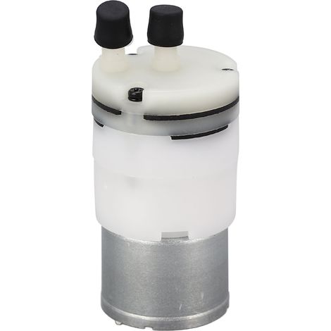 Micro-pompe à vide anti-explosion, faible bruit, en plastique technique, mini-pompe à air à balais, 12 V CC
