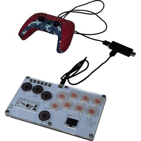 Convertisseur universel clavier/souris pour consoles de jeux, adaptateur USB, connecteur pour manette de jeu (1/4)
