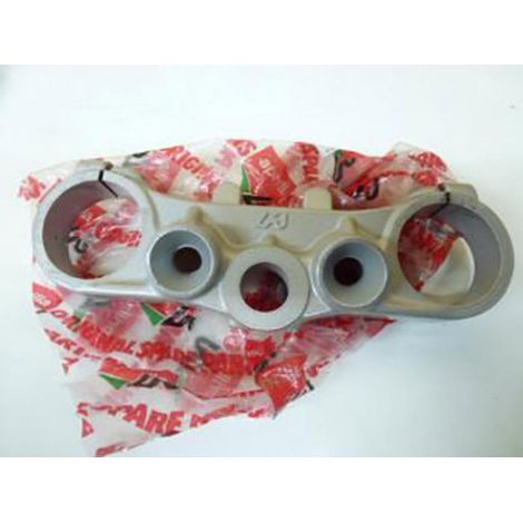Té de fourche origine pour Moto Aprilia motocycle AP8123111 Neuf (1/2)