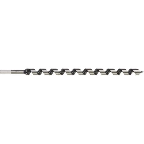 Holzbohrer Milwaukee 22x460mm Sechskantschaft Lewis-Spirale (1/2)