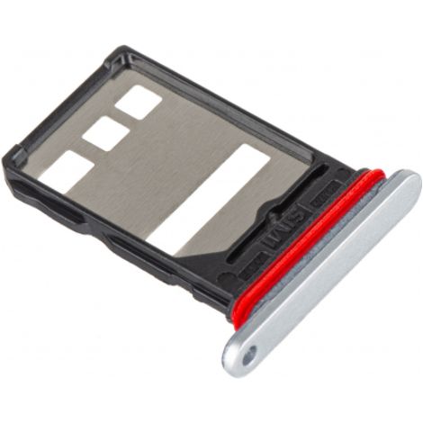 Vassoio per scheda SIM originale ORG per Honor 400 (argento)