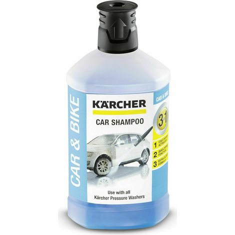 Karcher shampoo per auto e moto da 1 litro per idropulitrici rm610 6295750 (1/6)