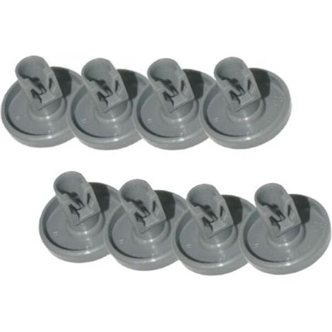 8 Stück Geschirrspüler-Riemenscheiben, Durchmesser 40 mm, hochwertige und langlebige Ersatzteile, geeignet für Siemens, Bosch, Beko, Neff (1/4)