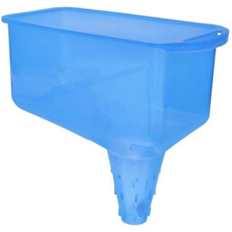 Entonnoir Pour Automobile - Outil - Entonnoir Carré En Plastique - Flexibilité Pour Les Espaces Restreints