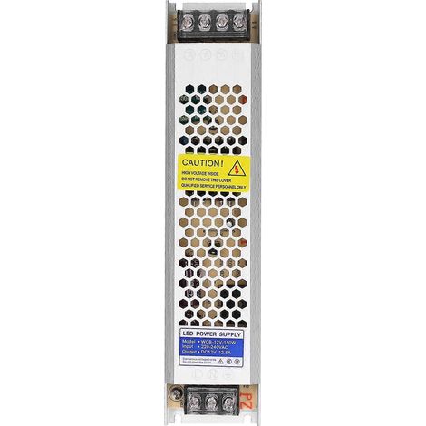 Geregeltes Schaltnetzteil 150W LED-Ultradünnstreifen-Lichtleiste Elektronischer Transformator WCB-12V-1