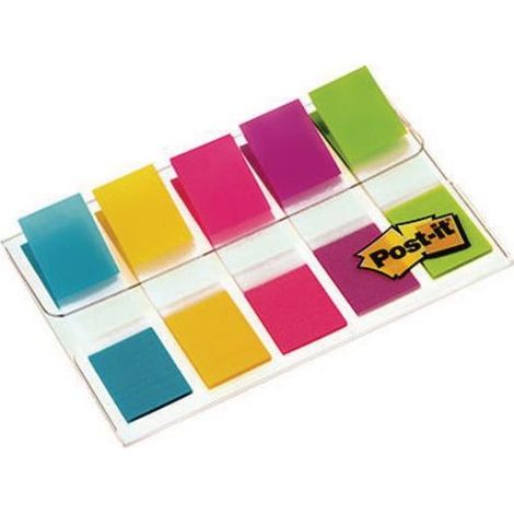 Post-It 6835CB Tab-Register Leerer Registerindex Mehrfarbig (1/5)