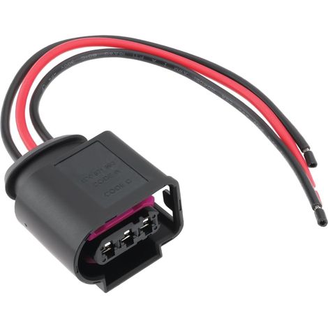 1 faisceau de connexion de bobine d'allumage à 3 broches compatible avec Compatible avec Compatible avec métier à tisser 27,9 x 34,4 x 23,5 mm Longueur de ligne 15 cm (1/5)