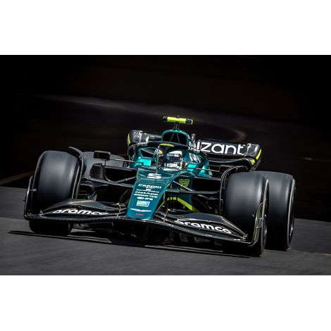 Papier peint panoramique Auto / Voiture F1 - Formule 1 - 130 cm x 87 cm (1/2)