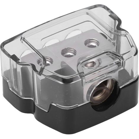 3-Wege-Stromverteilerblock – Audio-Splitter für Kraftfahrzeuge, 0 AWG Eingang und 4 AWG Ausgänge (1/5)