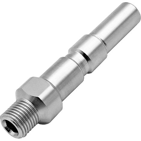 Adaptateur en Laiton 1/4 et connecteur de Pistolet à Mousse, Bouteille de Pistolet à Mousse de Neige/Adaptateur de Pistolet à Mousse pour AR (1/5)