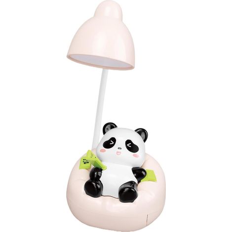Lampe de Chevet LED Panda Rechargeable Intensité Variable Lecture Enfant (1/4)