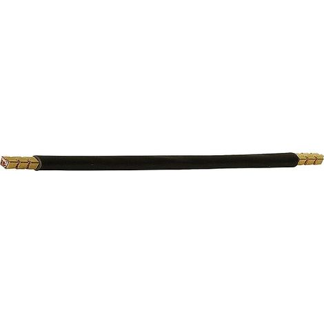 Verdrahtungsbrücke Pollmann Länge: 133 mm, H07V-K, 16 mm² 2x Aderendhülse