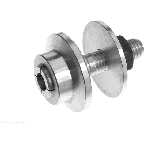 Revtec - Prop Adapter - Body 28mm - Collet Type - M8-40mm - Shaft Dia. 6.35mm - 1 pc