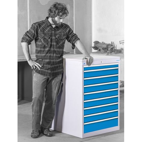 Schubladenschrank Gehäuse, Tiefe 736 mm, R 36-24 Maße in mm (BxTxH): 1005 x 736 x 1119 (1/2)