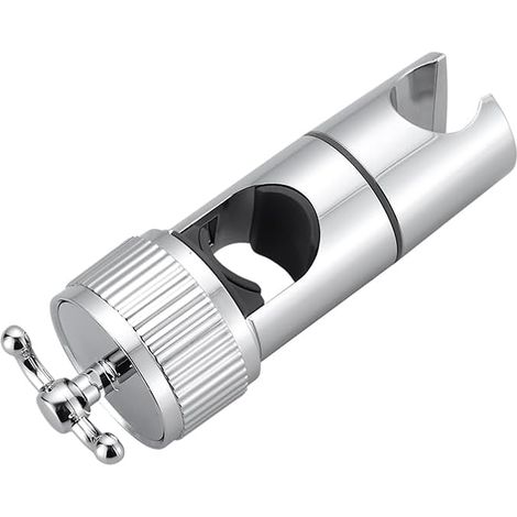 2pcs Support Pommeau de Douche,Support Douchette réglable de 18 à 25 mm de diamètre,Support de Douche pour Barre de Poussée Réglable (1/5)