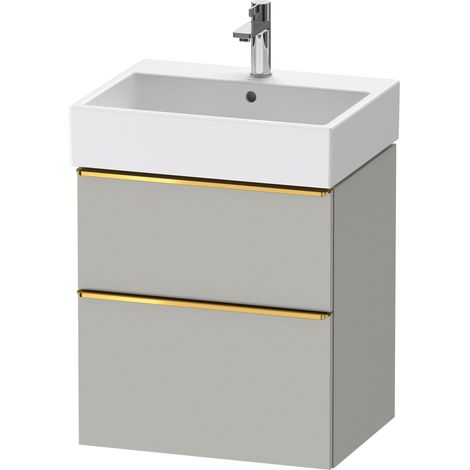 Duravit D-Neo bâti-support lavabo suspendu, 584x625x442mm, 1