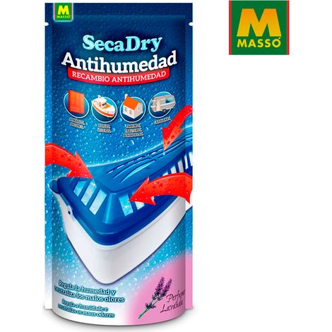 Recharge Antihumidité Secadry Absorption Efficace De L'humidité Ambiante - Massó