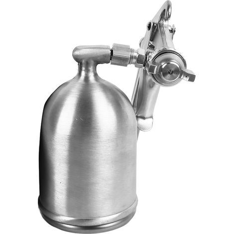 Pneumatische Farbpistole aus Aluminiumlegierung, hohe Zerstäubung, einfach zu bedienen für Autos und Möbel (1/5)