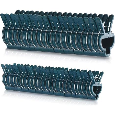40 Pièces Clips pour Plantes Grimpantes, Clips pour Attache Tomate,Clip de Support Plante pour Fixer Les Plantes Grimpantes (2 dimensioni)