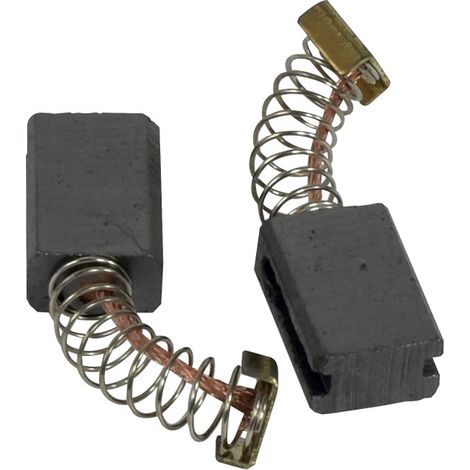 Balais de charbon - pour ponceuse orbitale 450W - pour ponceuse excentrique - pour ref OXEO 760027
