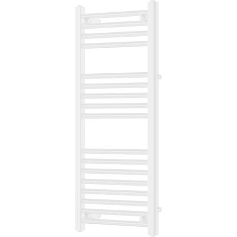 Mexen Mars radiateur latéral de salle de bain 900 x 400 mm, 309 W, blanc - W110-0900-400-00-20-S (1/3)