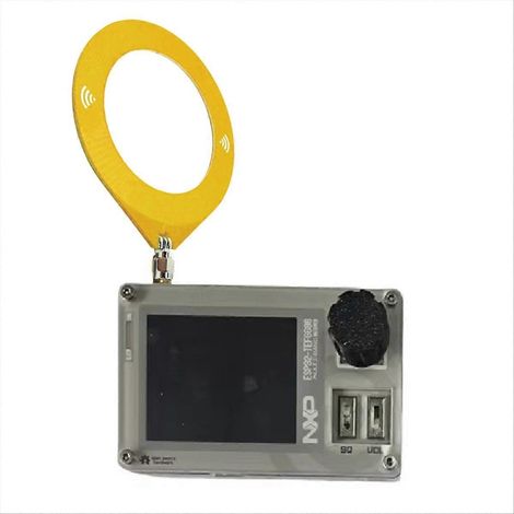 Mini-Radio TEF6686 ESP32, Allbandempfänger mit 2-Zoll-IPS-Bildschirm, FM/LW/MW/SW-Bändern und Antenne. (1/5)