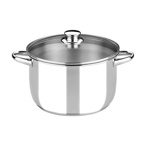Pentola in acciaio inox 20cm optima m453120 monix (1/2)