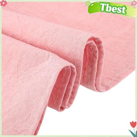 Tbest Drap de massage Salon de beauté Massage SPA housse de canapé couverture electromenager coussin Rose 80200 plus tissu troué (1/5)