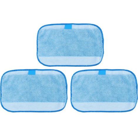 Linge de sol lavable à fibres pour robots Braava 321/380/320/380t, lot de 3 pièces (1/5)