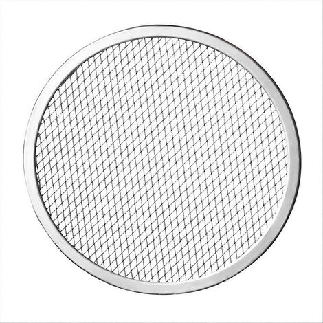8inch aluminium Seamless Rim pizza cuisson grille (1/5)