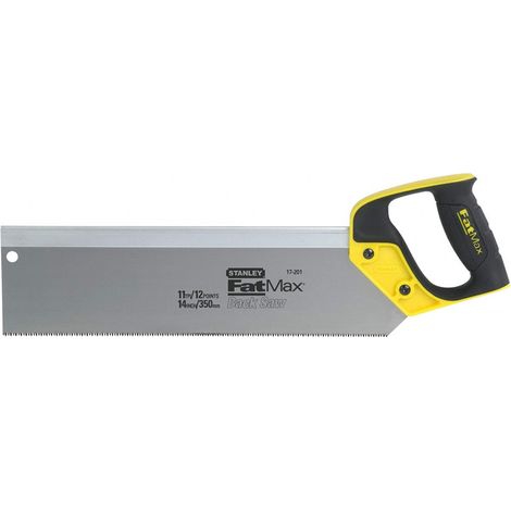 Sega a dorso fat max 350mm 11denti - swk stanley (1/4)