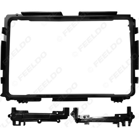 Compatible with Honda Vezel/XRV/HRV/WRV, modification frame for 9-inch Android widescreen with integrated navigation system. (1/5)