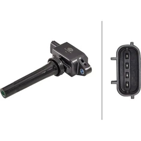Bobine d'allumage Hella 5DA 358 057-591 MAZDA 133965 2503965 P51B18100 PE0118100
