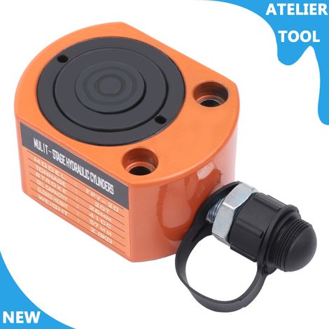 ATELIER 20T cylindre hydraulique Jack Mini hydraulique Ram multi-agissant bas profil cylindres de levage (1/5)