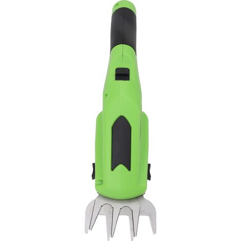 2 en 1 Cisaille à Gazon et Taille-Haie Sans Fil Batterie 2000 mAh Électrique à Main pour Jardin et Cour (1/5)