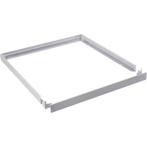Soporte de techo universal V-TAC para paneles LED de 600 x 600 mm, blanco